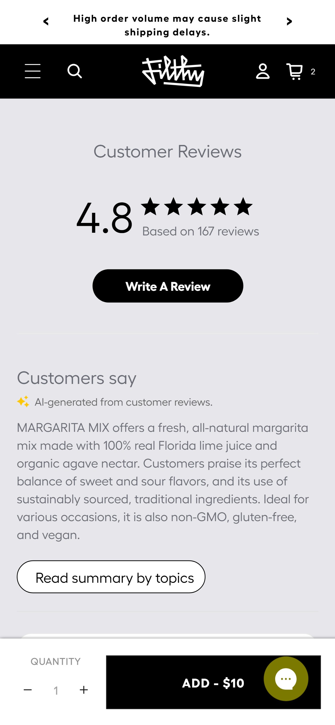 Filthy Food â€” Reviews Without Photo Support